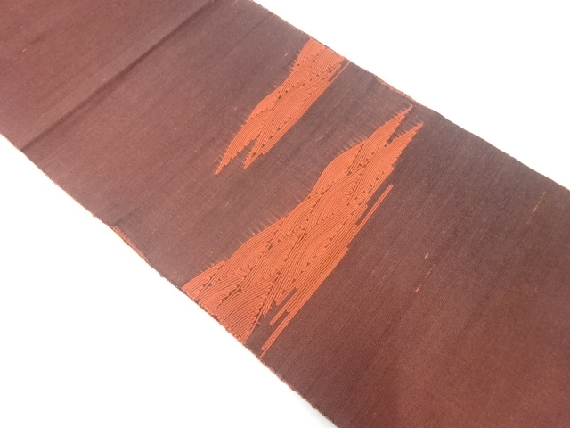 JAPANESE NAGOYA OBI / WOVEN WAVE